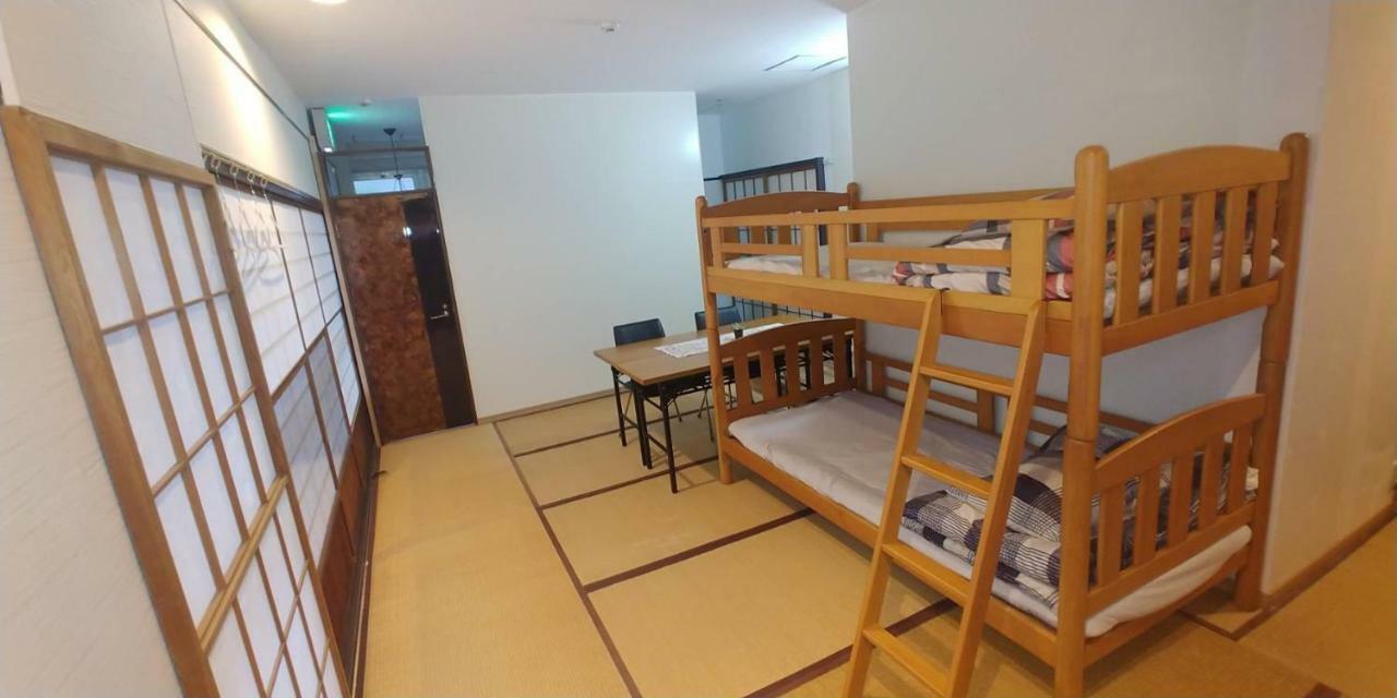 Hostel Owl House Asakusa Präfektur Tokio Exterior foto